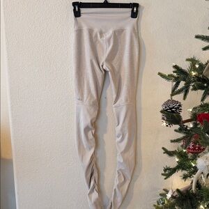 ALO goddess leggings bone heather